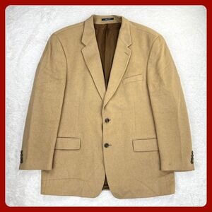 Ralph Lauren Cashmere Blazer Men's 46L Brown Dillard's Two Button Jacket Canada‎